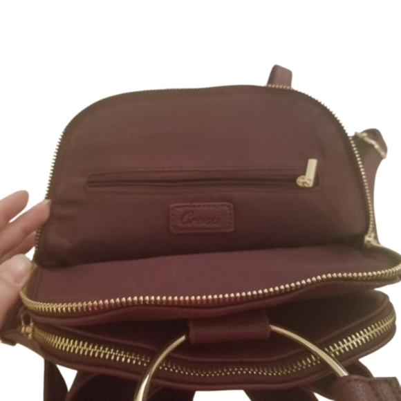 NWOT Purple Bow Backpack - Picture 4 of 5